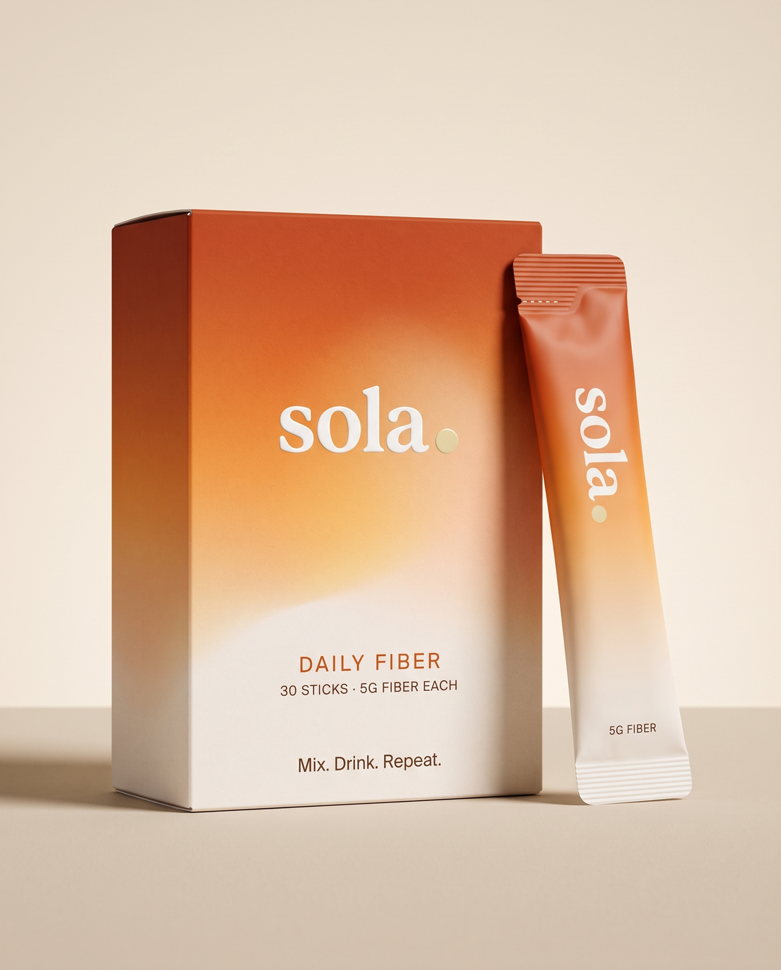 Sola Daily Fiber - 30 Sticks