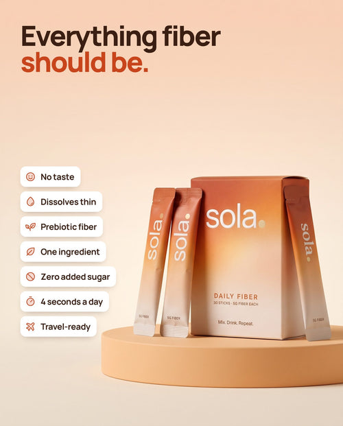 Everything fiber should be: no taste, dissolves thin, prebiotic fiber, one ingredient, zero added sugar